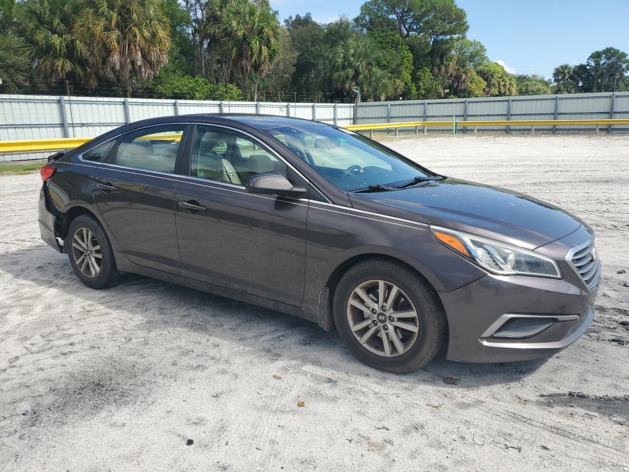 2017 HYUNDAI SONATA