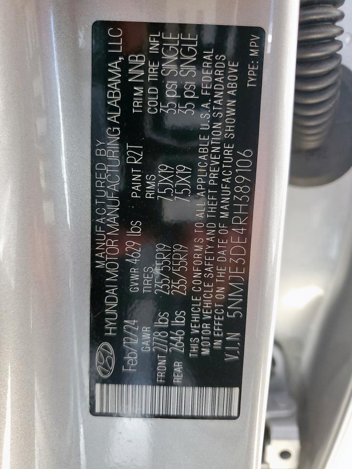 2024 HYUNDAI TUCSON