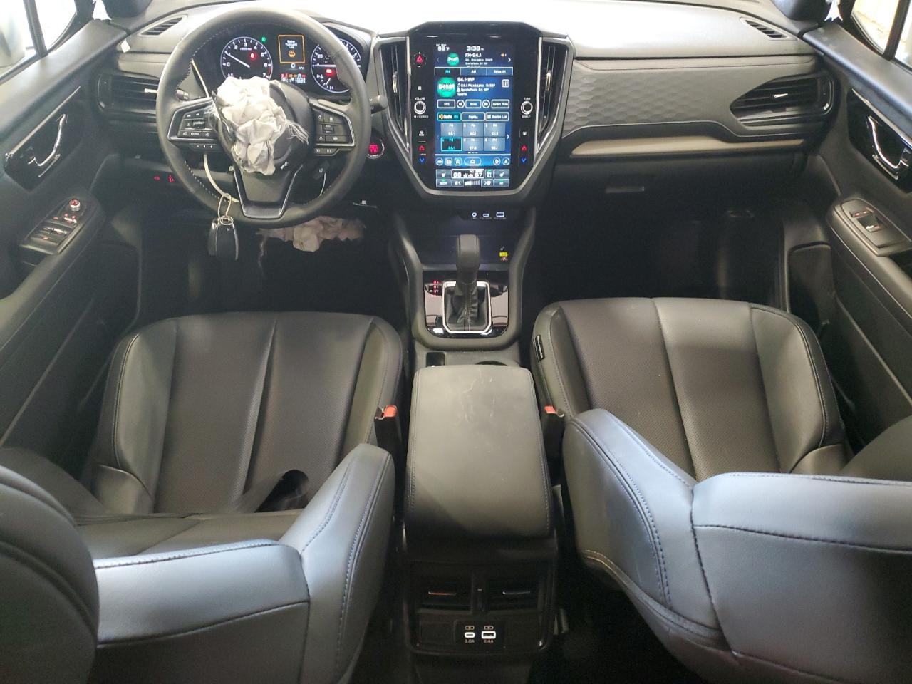 2025 SUBARU FORESTER