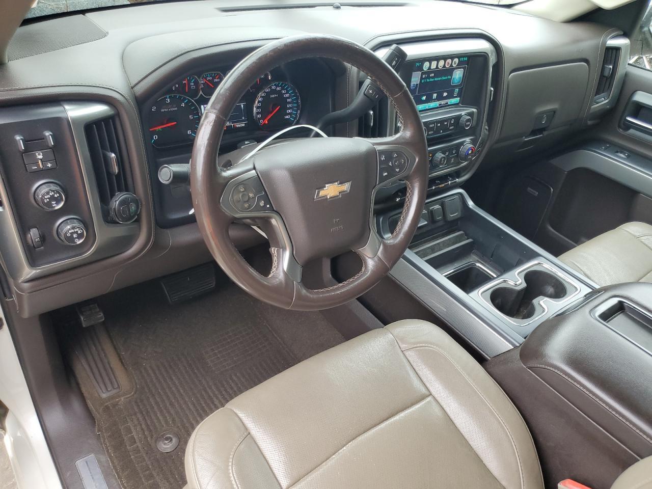 2015 CHEVROLET Silverado