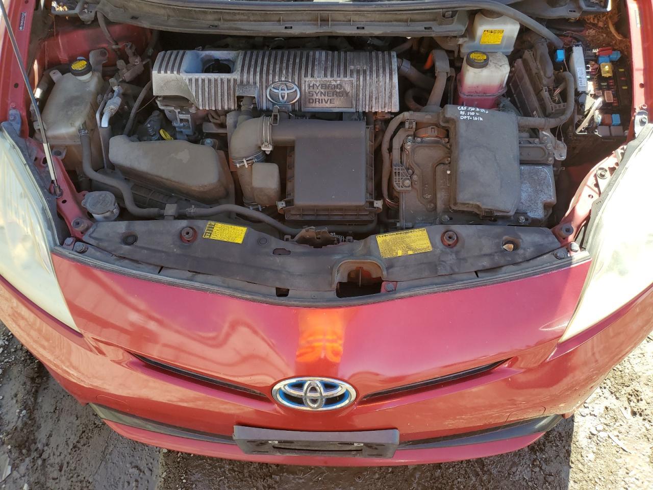 2012 TOYOTA PRIUS