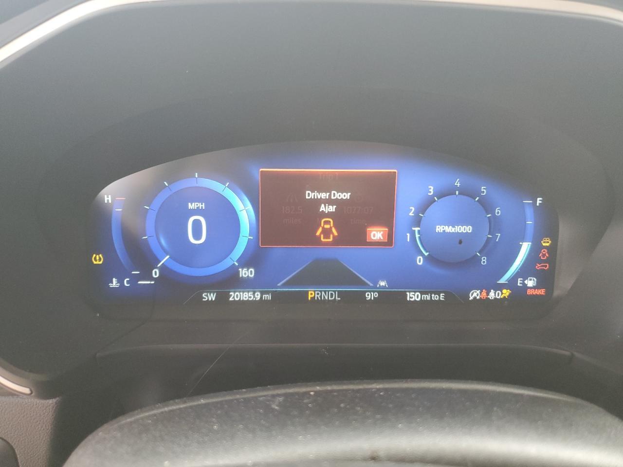 2022 FORD ESCAPE