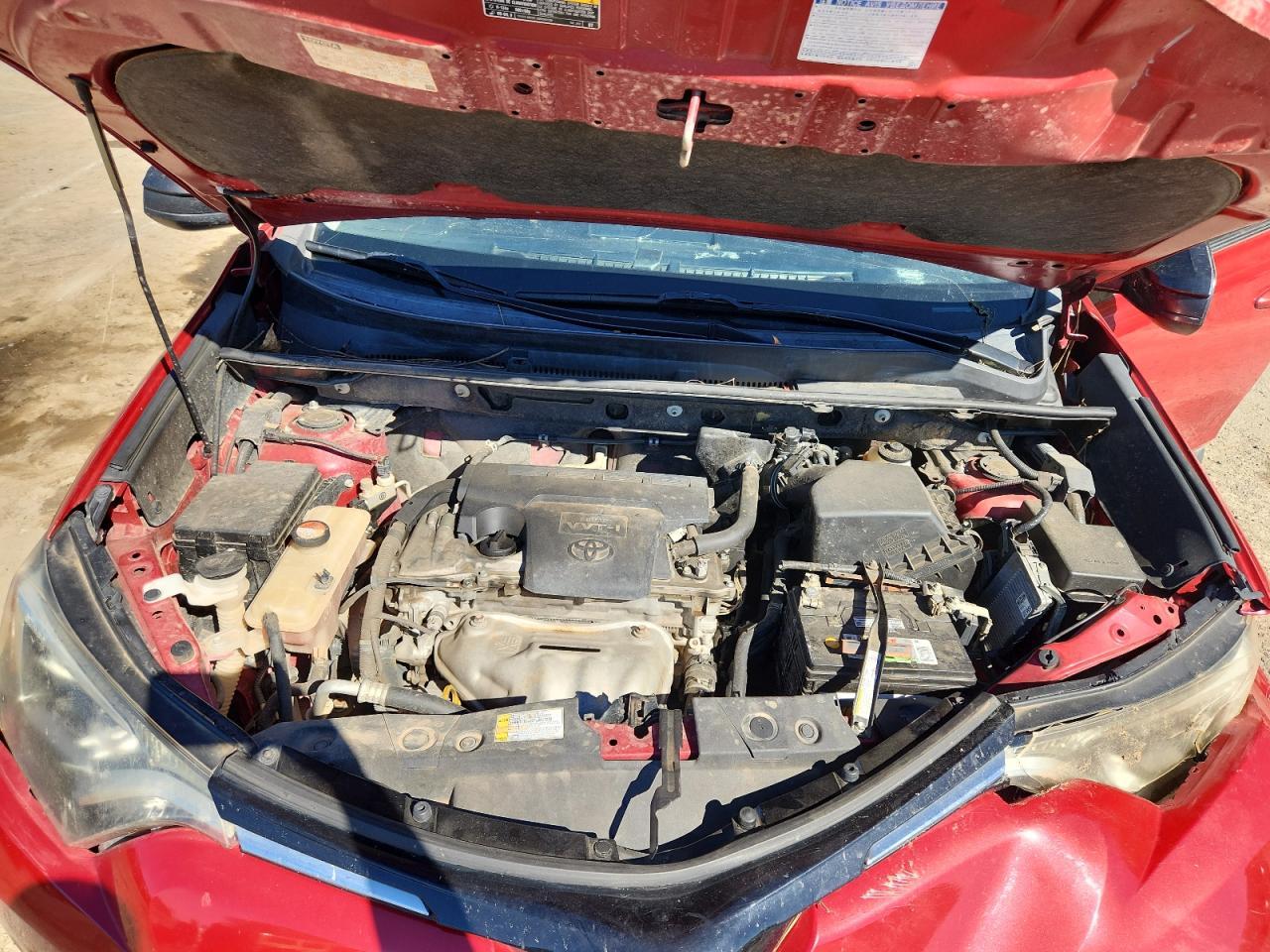 2016 TOYOTA RAV4
