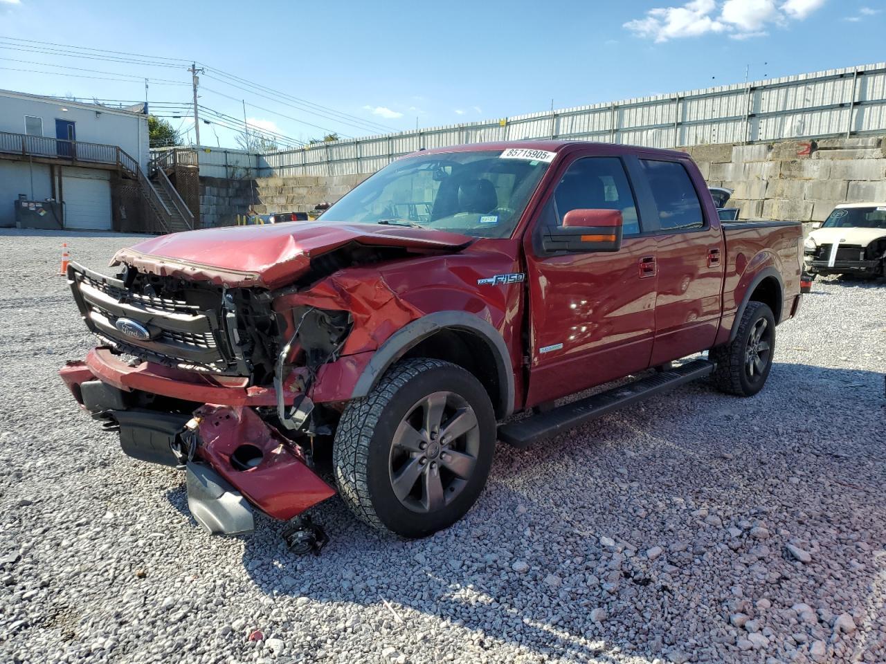 2013 FORD F-150