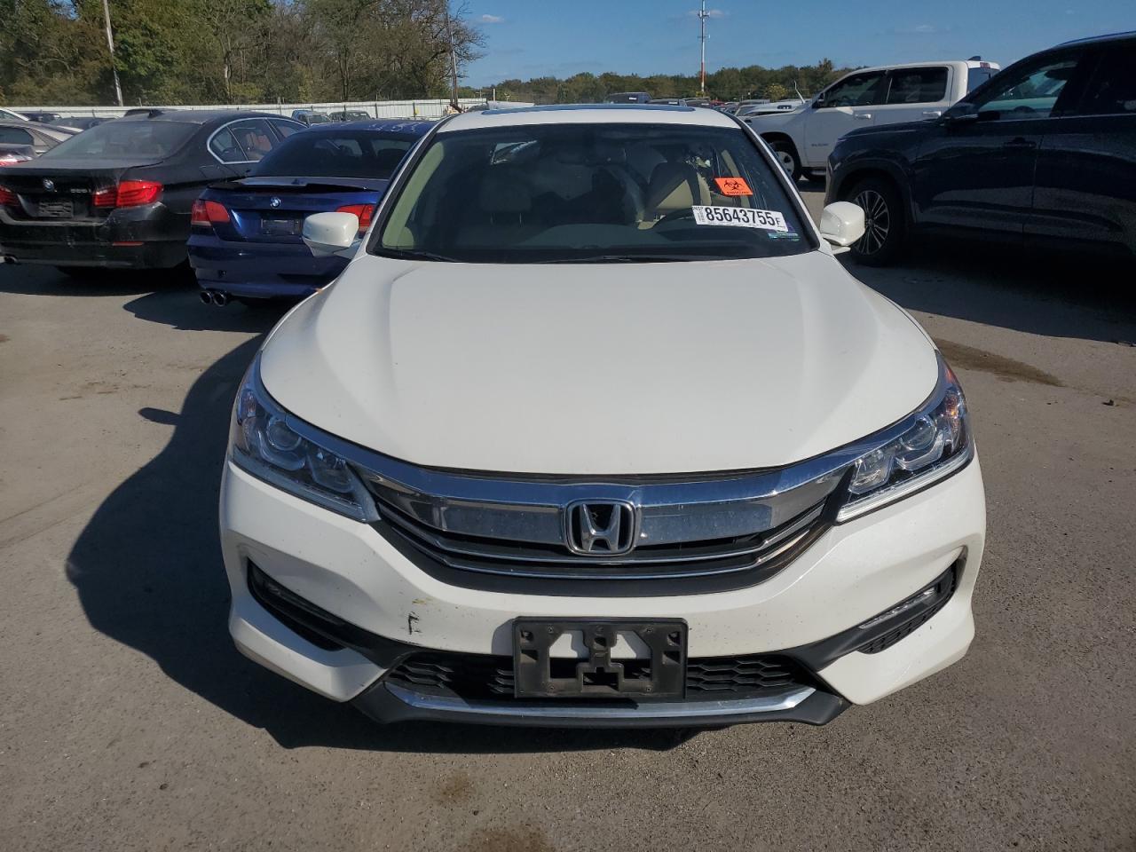 2016 HONDA ACCORD