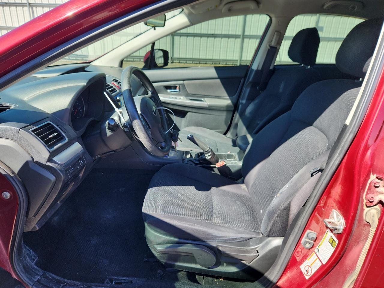 2016 SUBARU IMPREZA