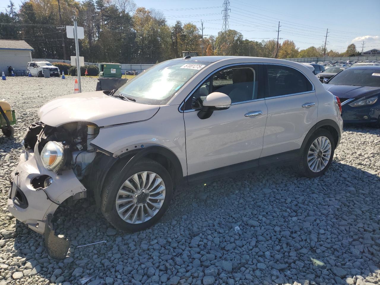 2016 FIAT 500X