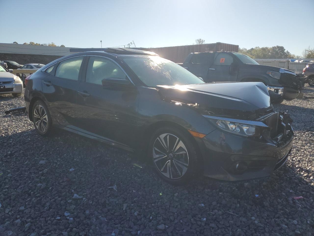 2016 HONDA CIVIC