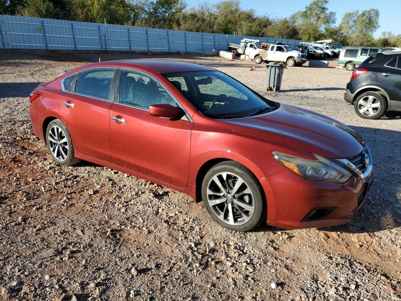 2016 NISSAN ALTIMA
