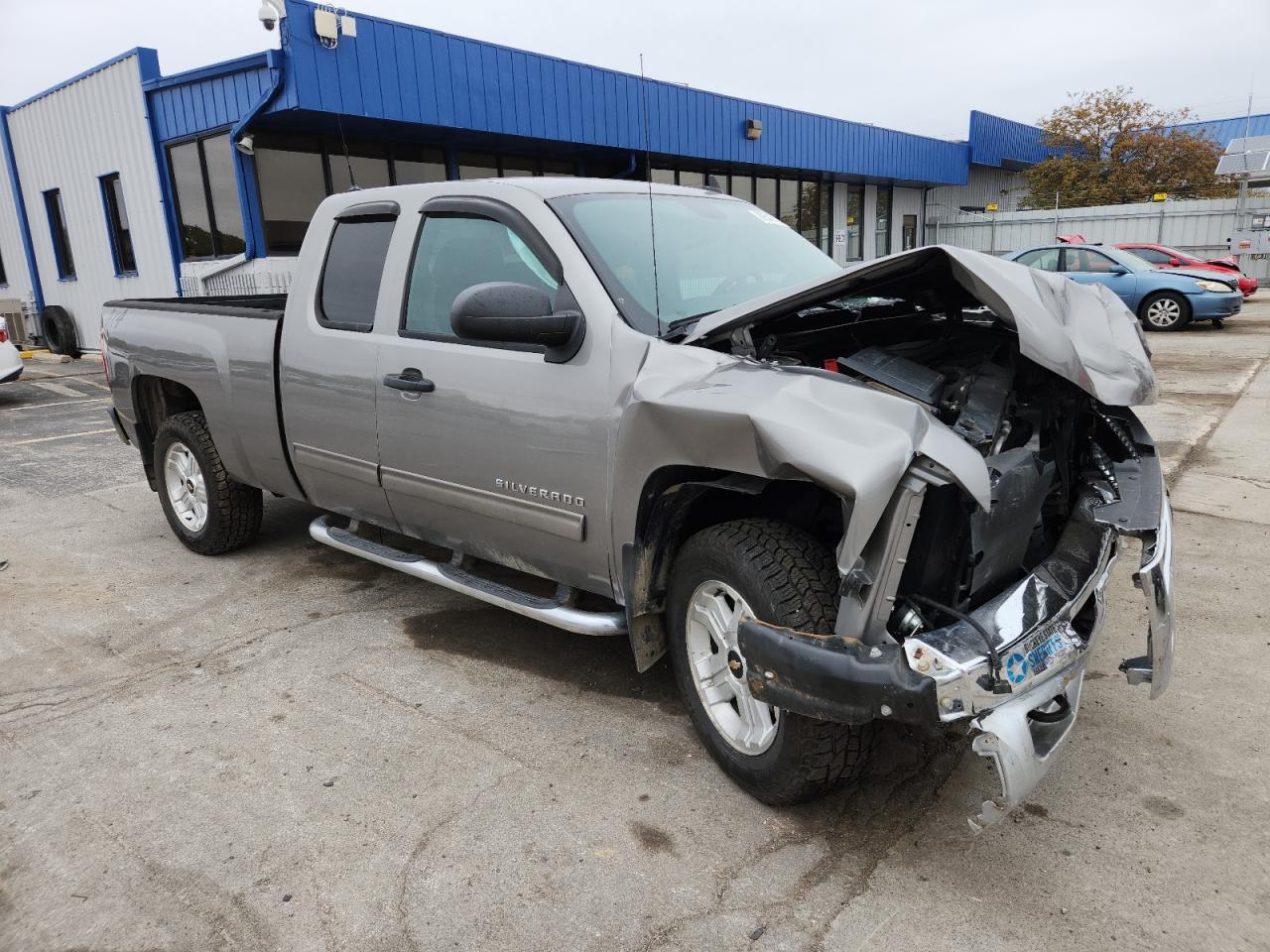 2012 CHEVROLET Silverado