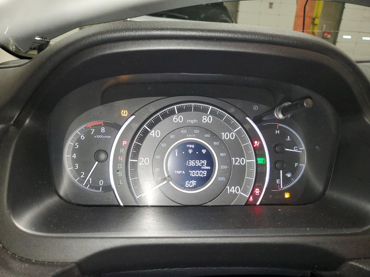 2015 HONDA CR-V