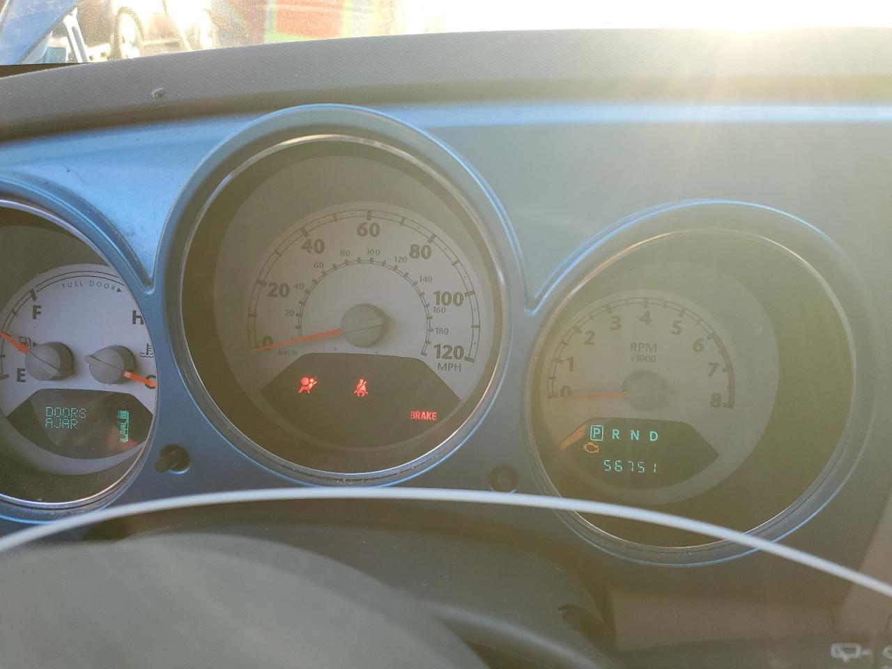 2008 CHRYSLER PT CRUISER