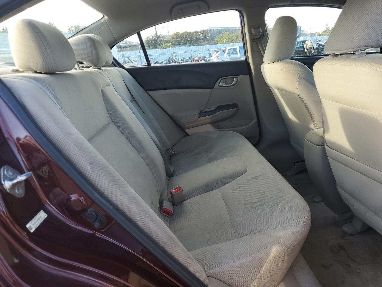 2012 HONDA CIVIC