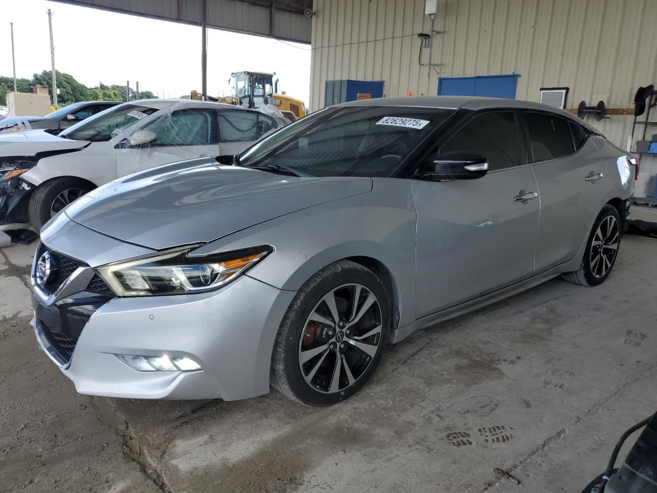 2018 NISSAN Maxima