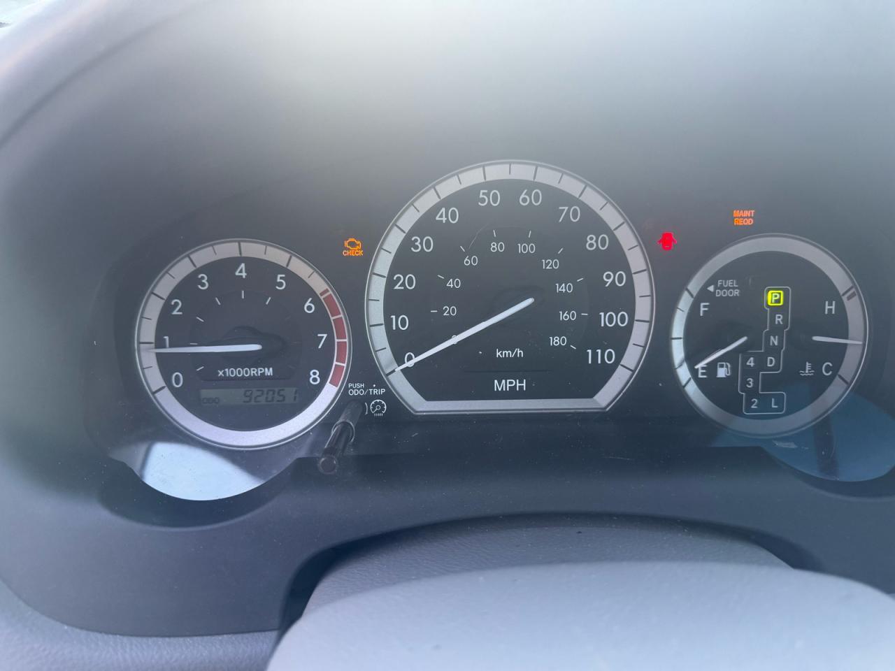 2005 TOYOTA SIENNA
