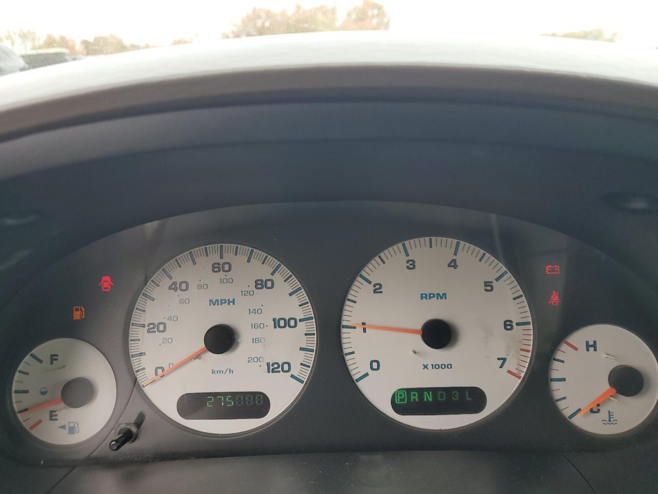 2001 DODGE GRAND CARAVAN