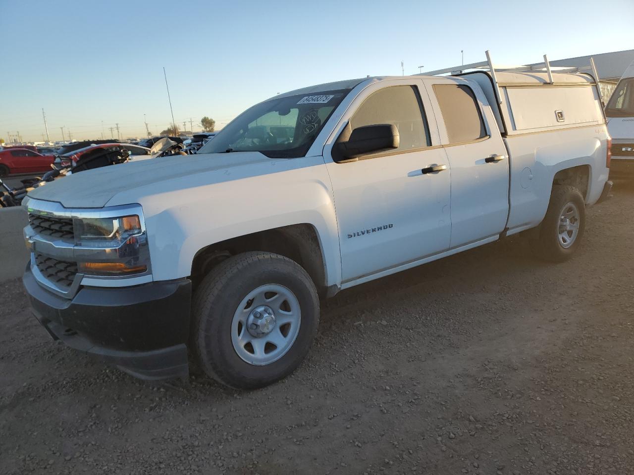 2018 CHEVROLET Silverado