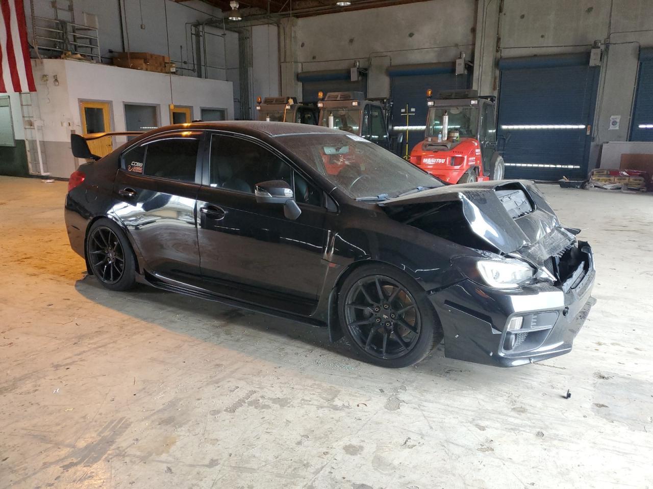 2017 SUBARU WRX