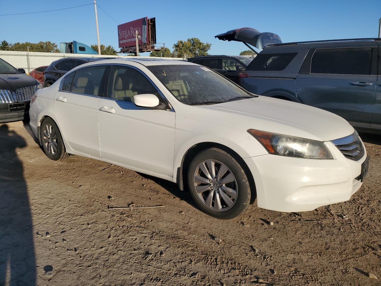 2012 HONDA ACCORD