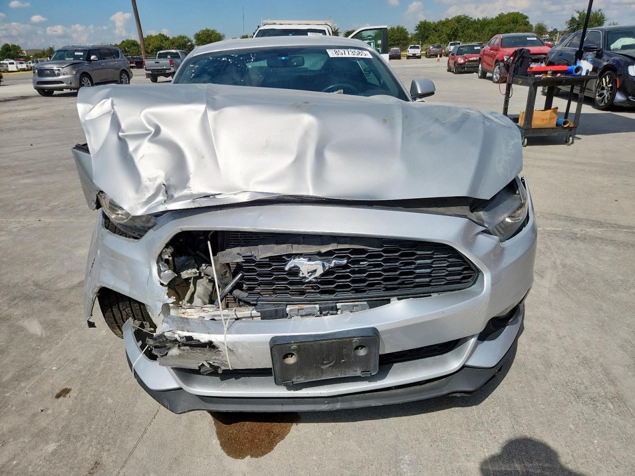 2015 FORD MUSTANG