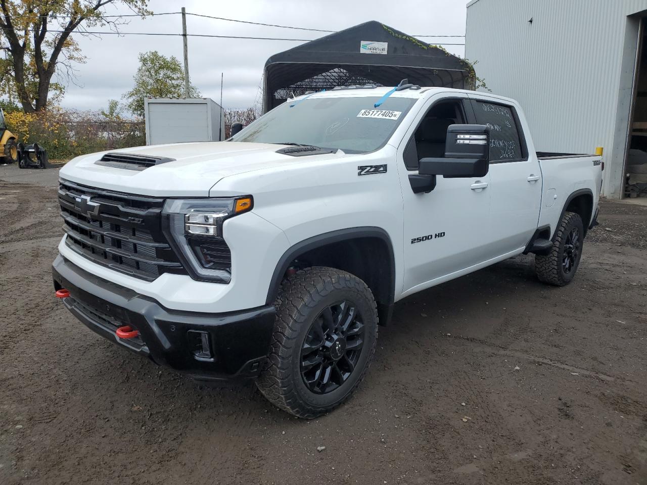 2025 CHEVROLET Silverado