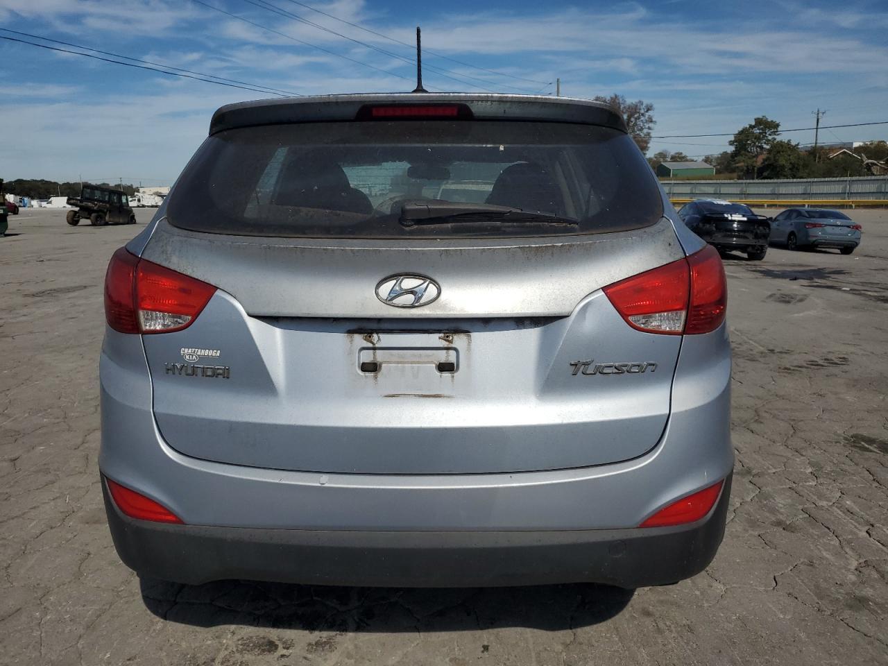 2010 HYUNDAI TUCSON