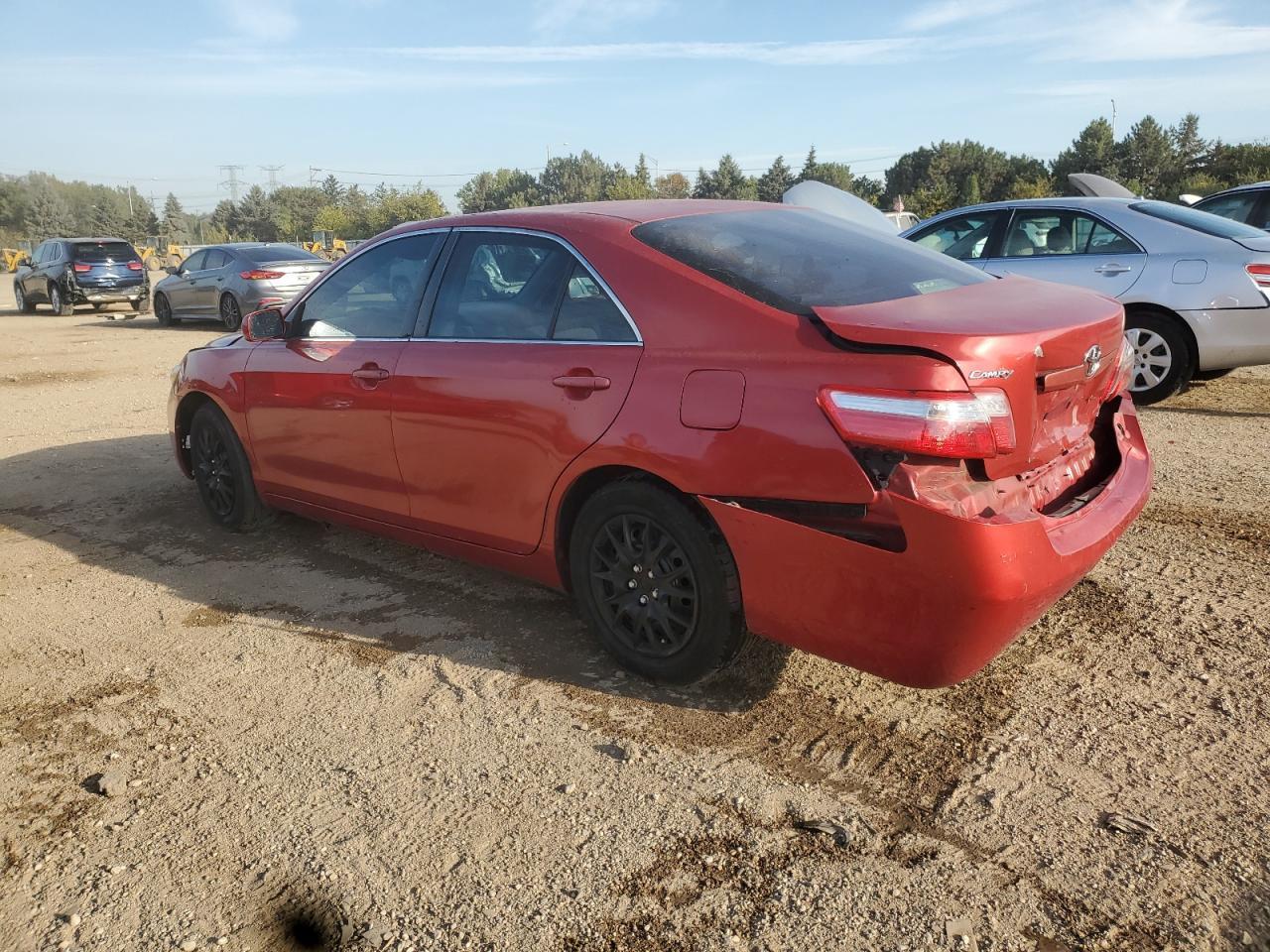 2007 TOYOTA CAMRY