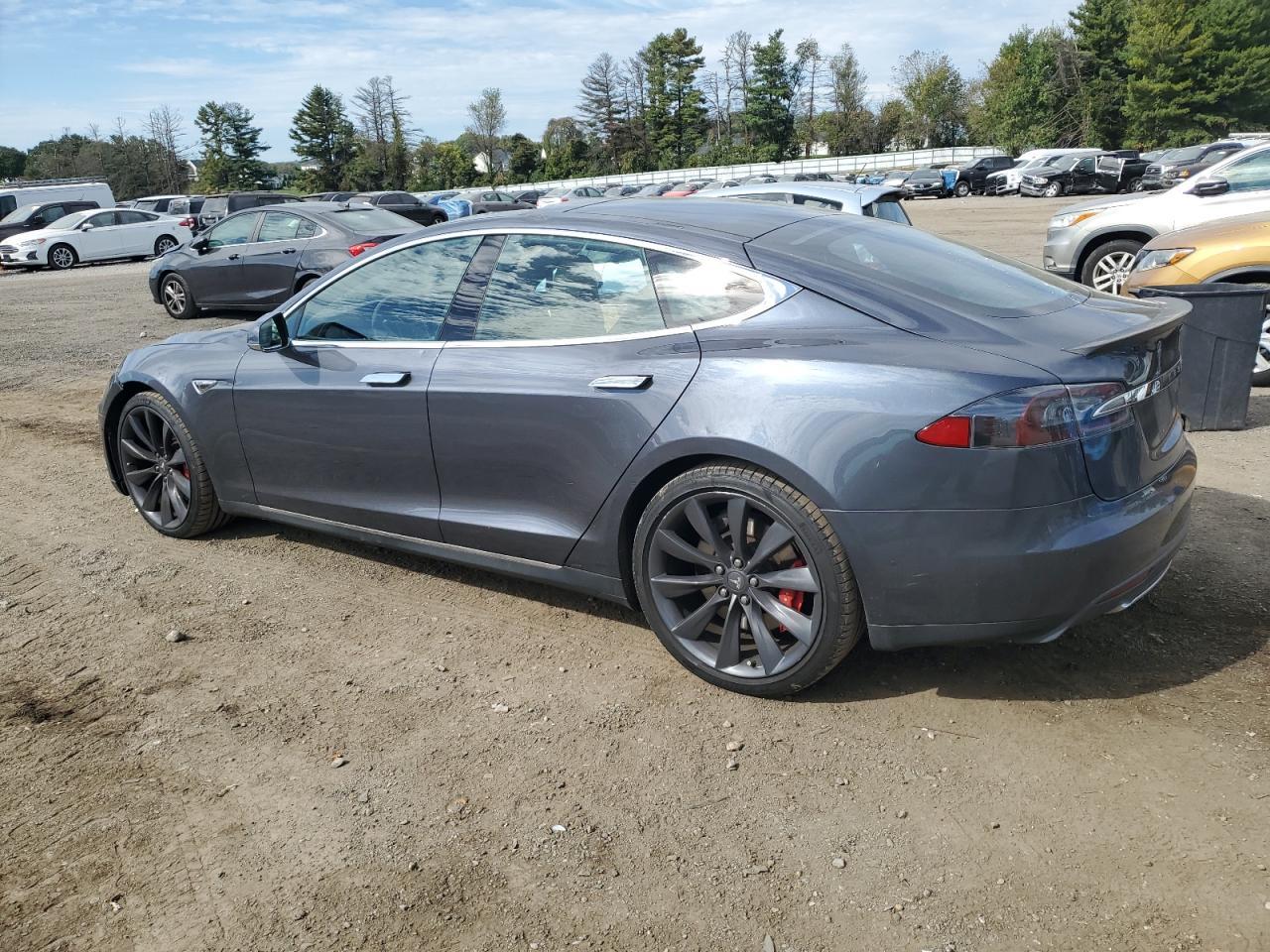 2014 TESLA MODEL S