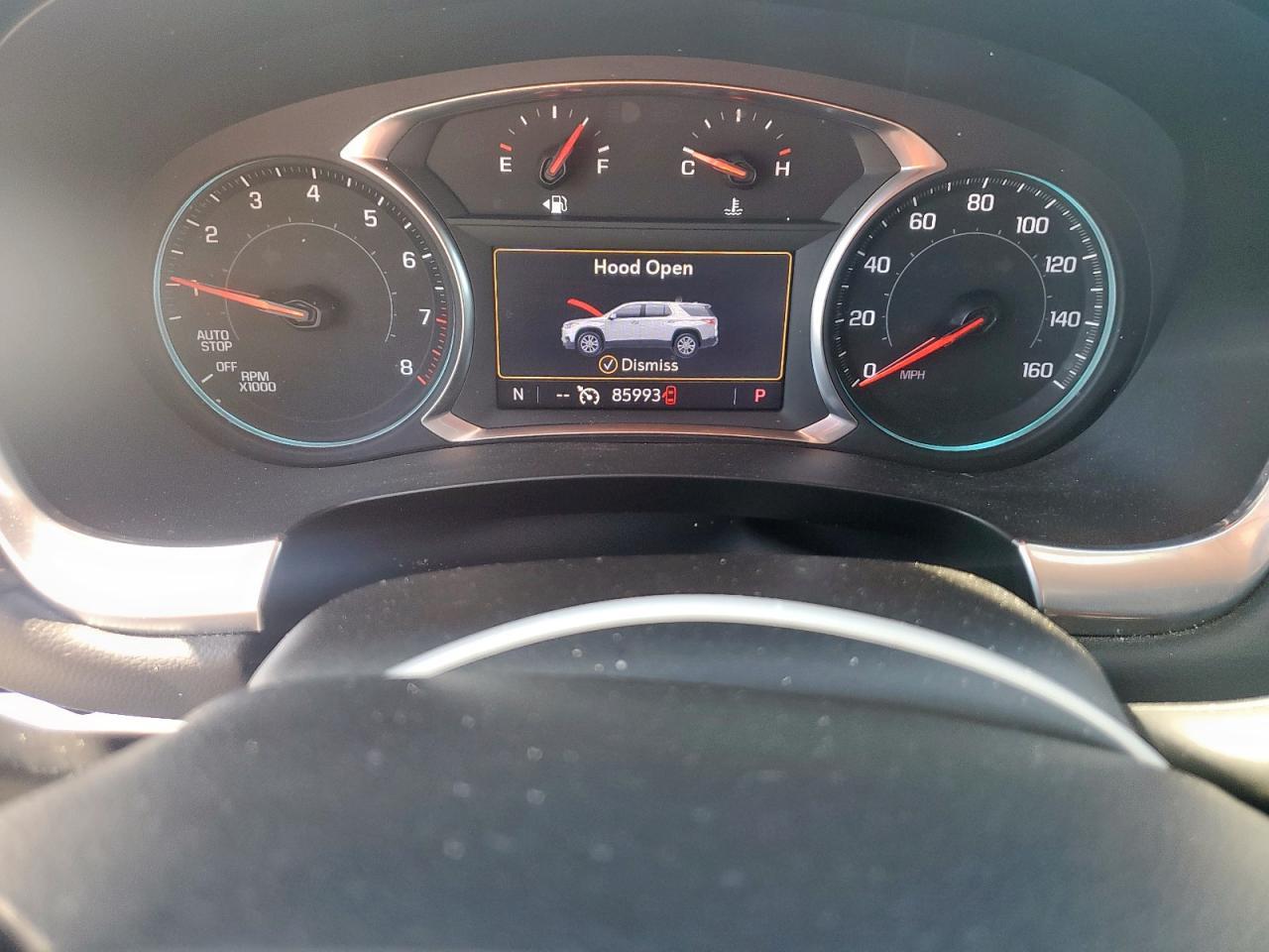 2021 CHEVROLET TRAVERSE