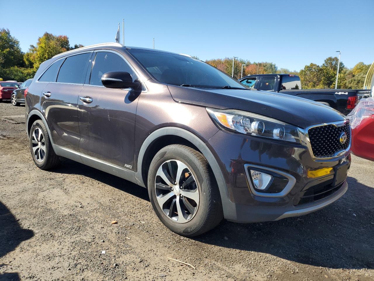 2016 KIA SORENTO