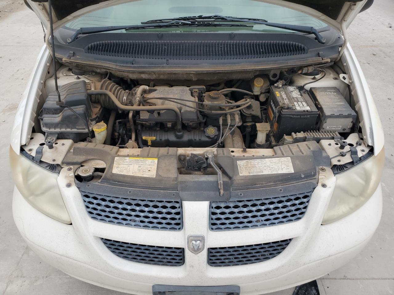 2002 DODGE GRAND CARAVAN