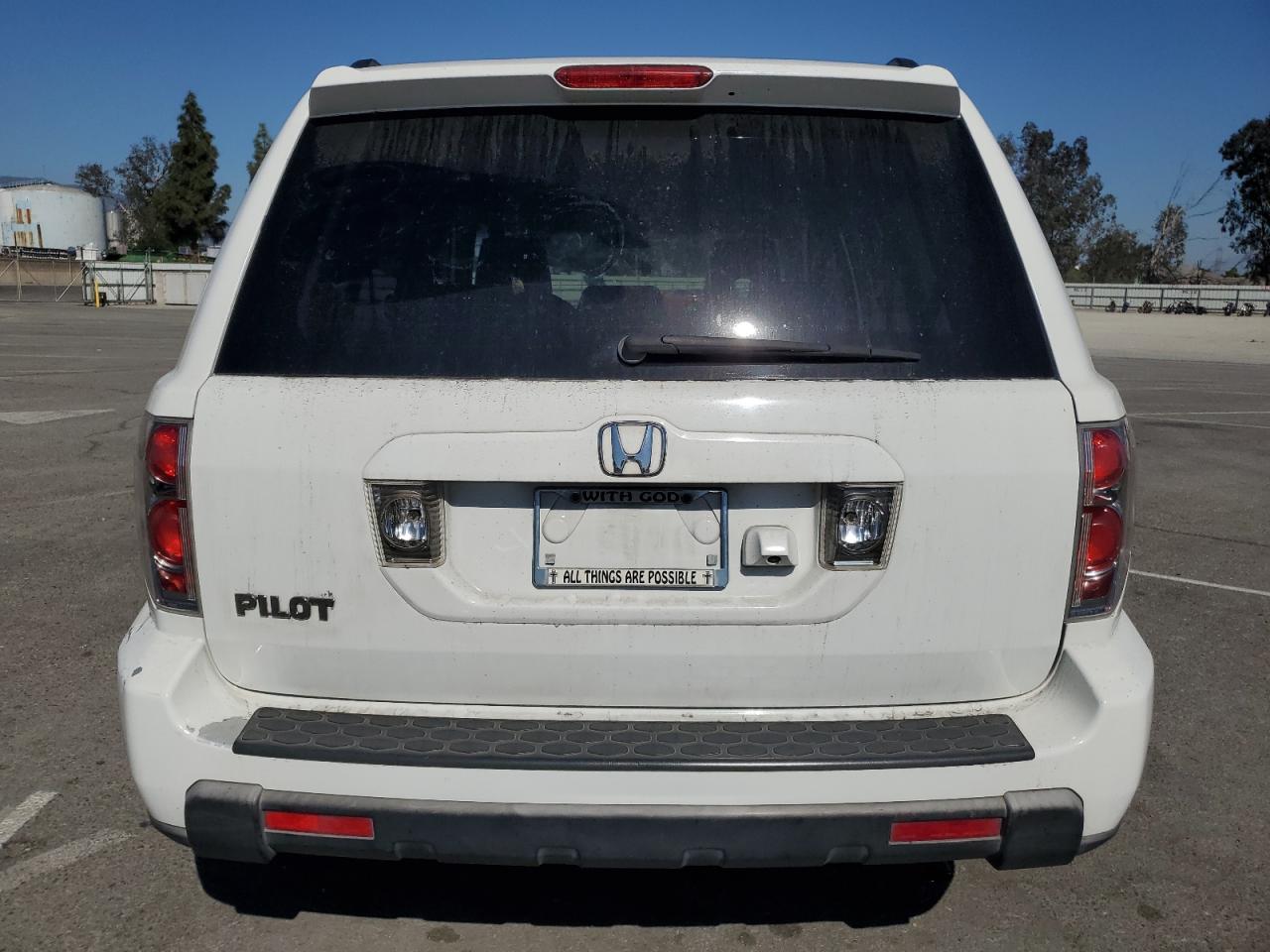 2006 HONDA PILOT