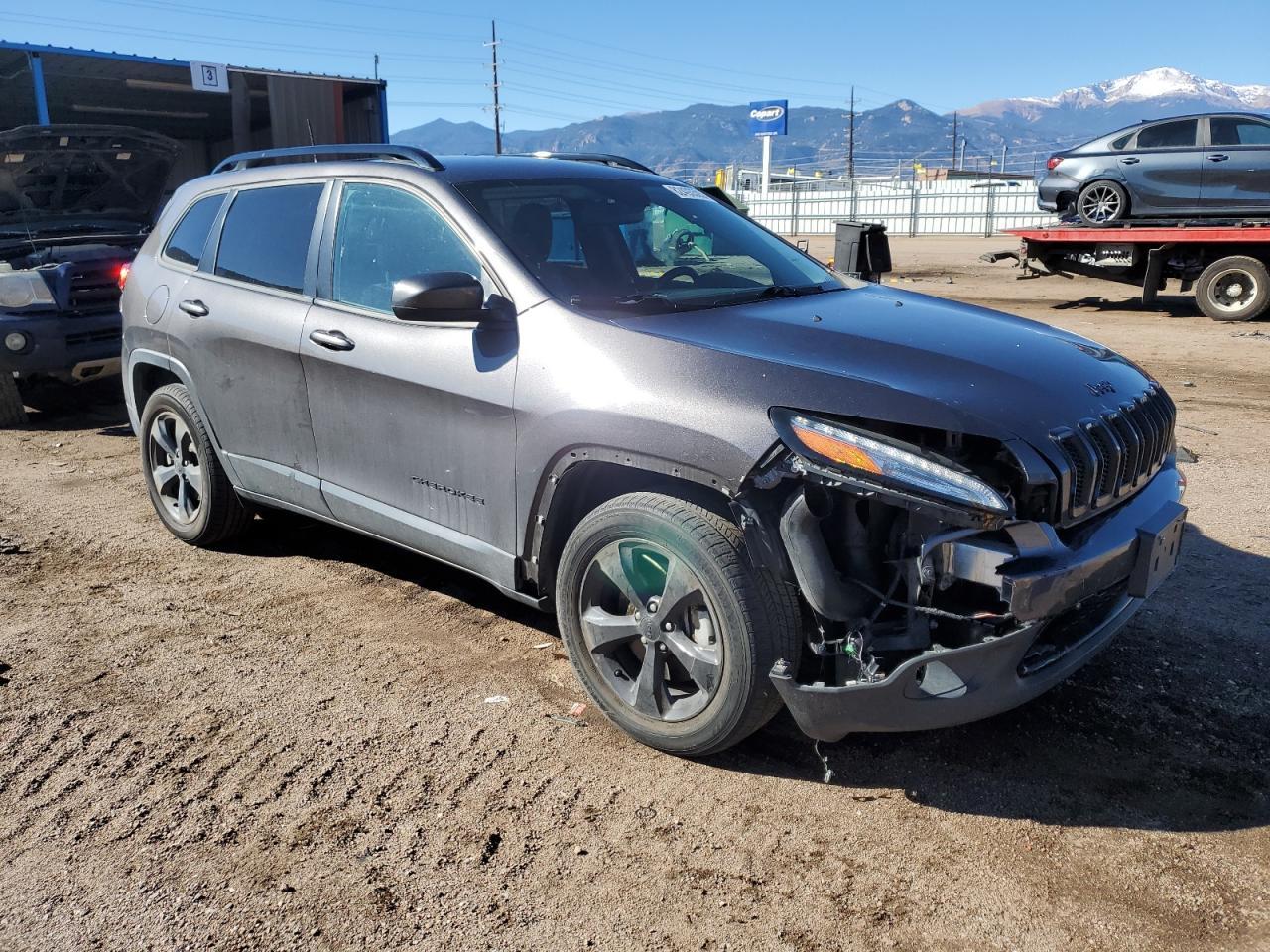 2018 JEEP CHEROKEE