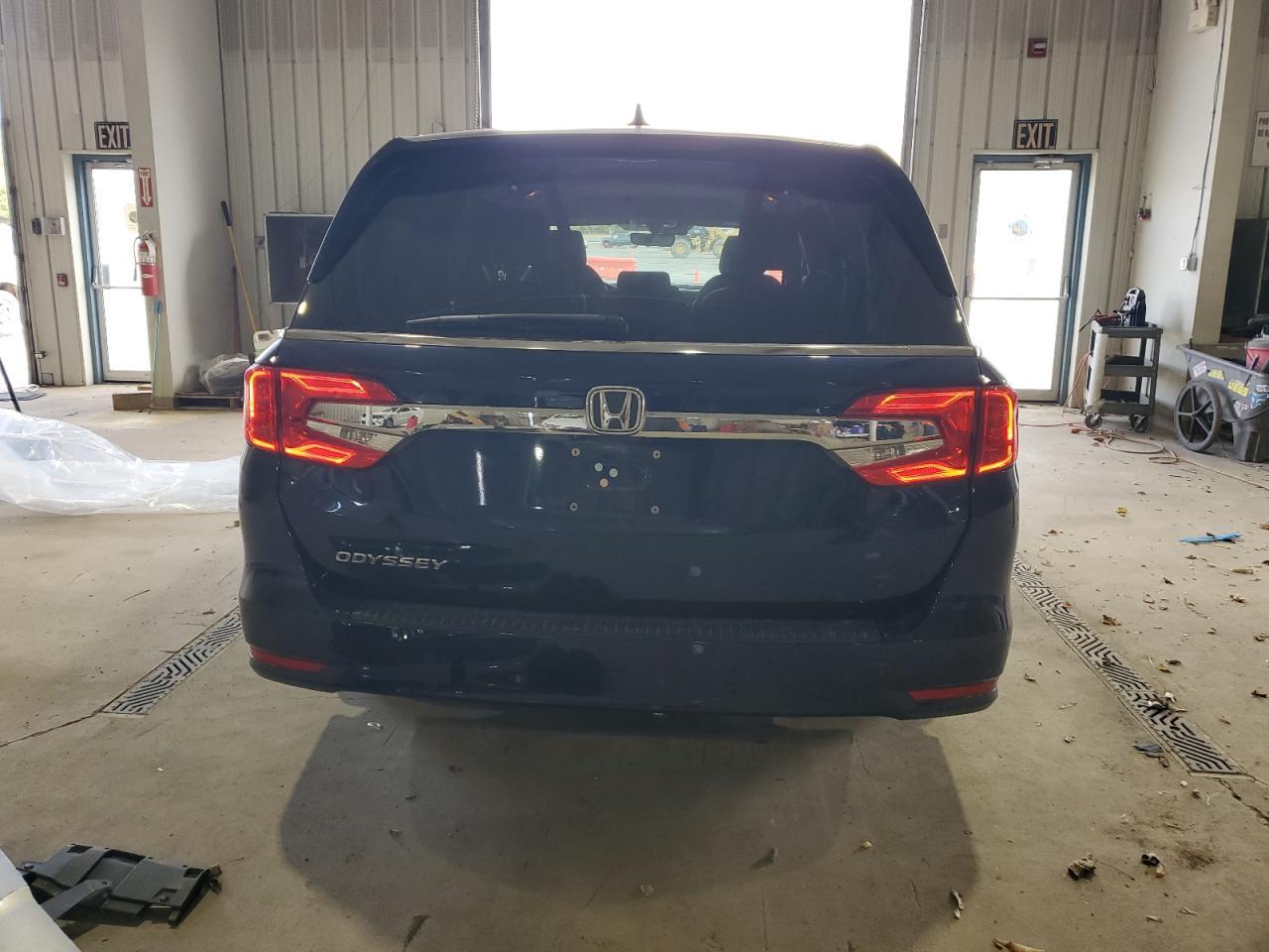 2018 HONDA ODYSSEY