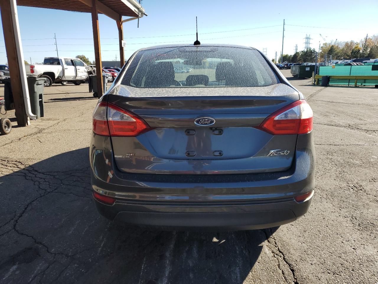 2018 FORD Fiesta