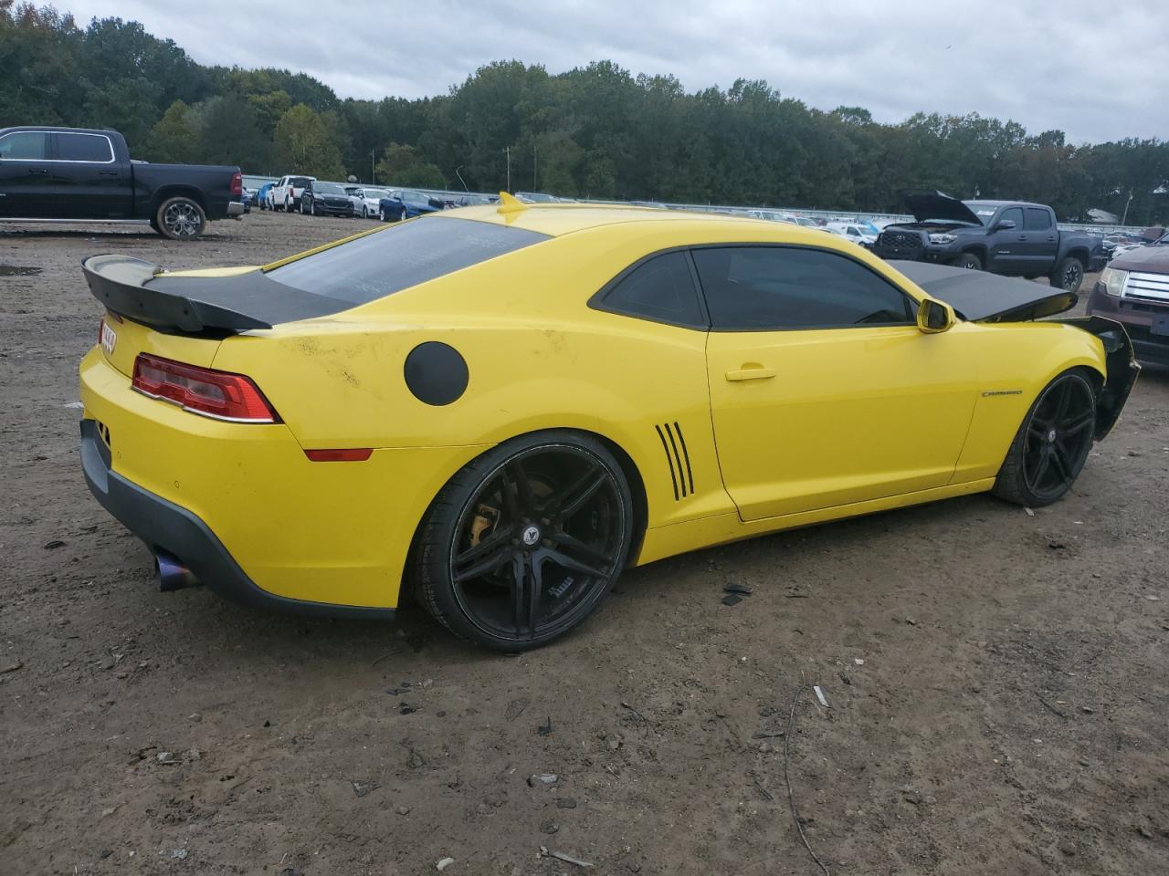 2015 CHEVROLET Camaro
