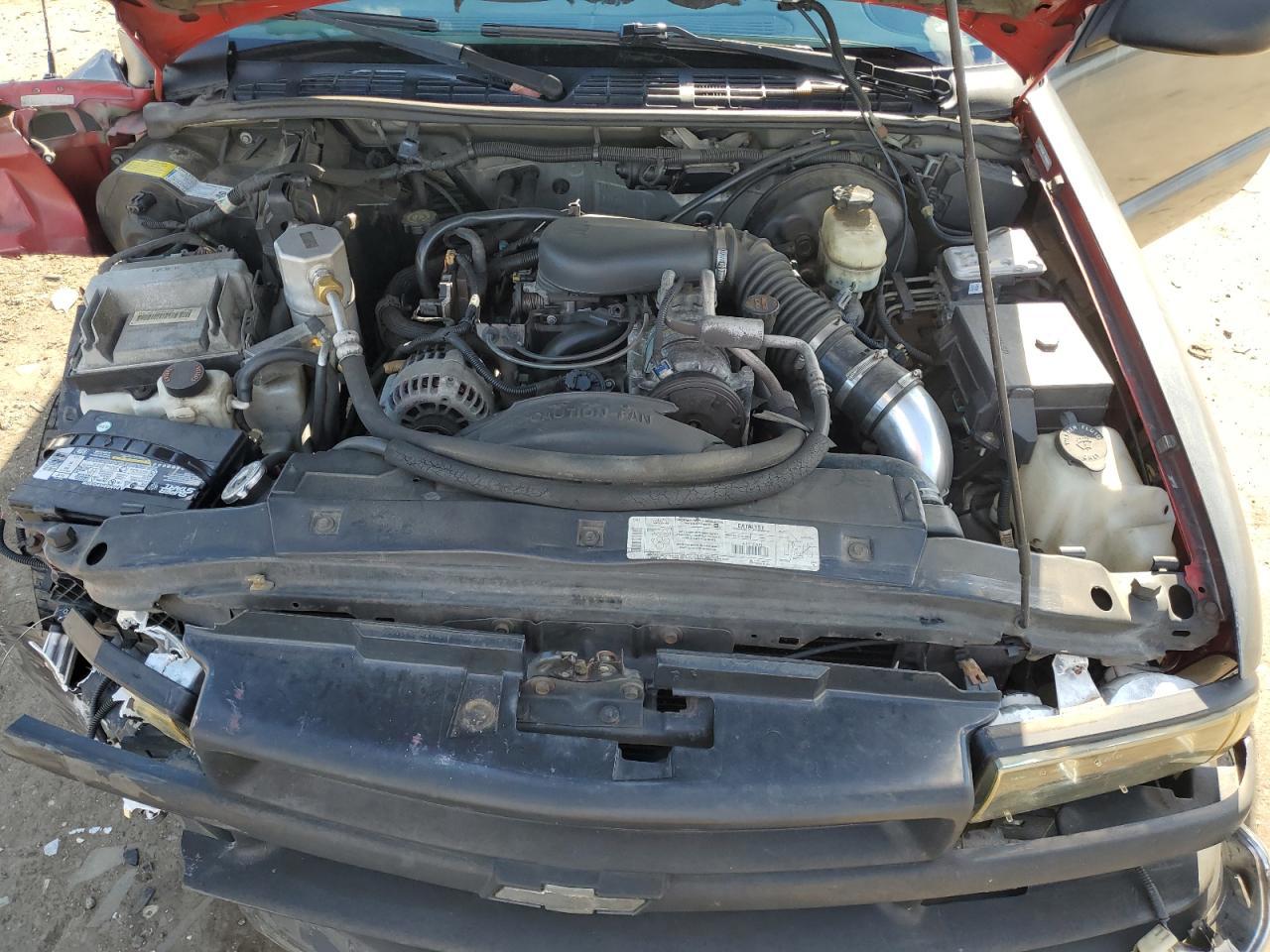 2001 CHEVROLET BLAZER