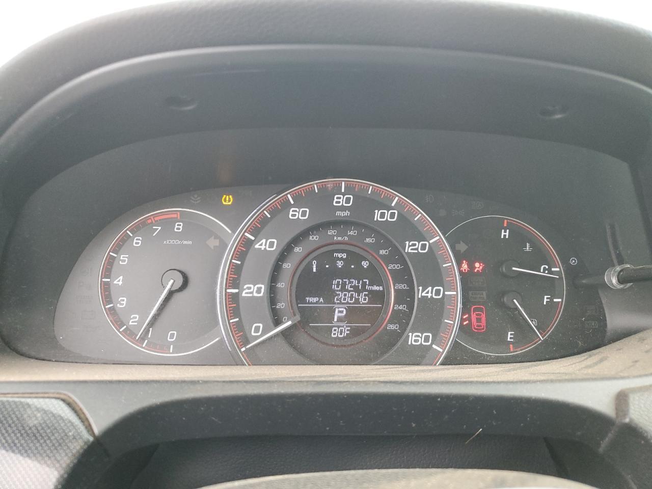 2014 HONDA ACCORD