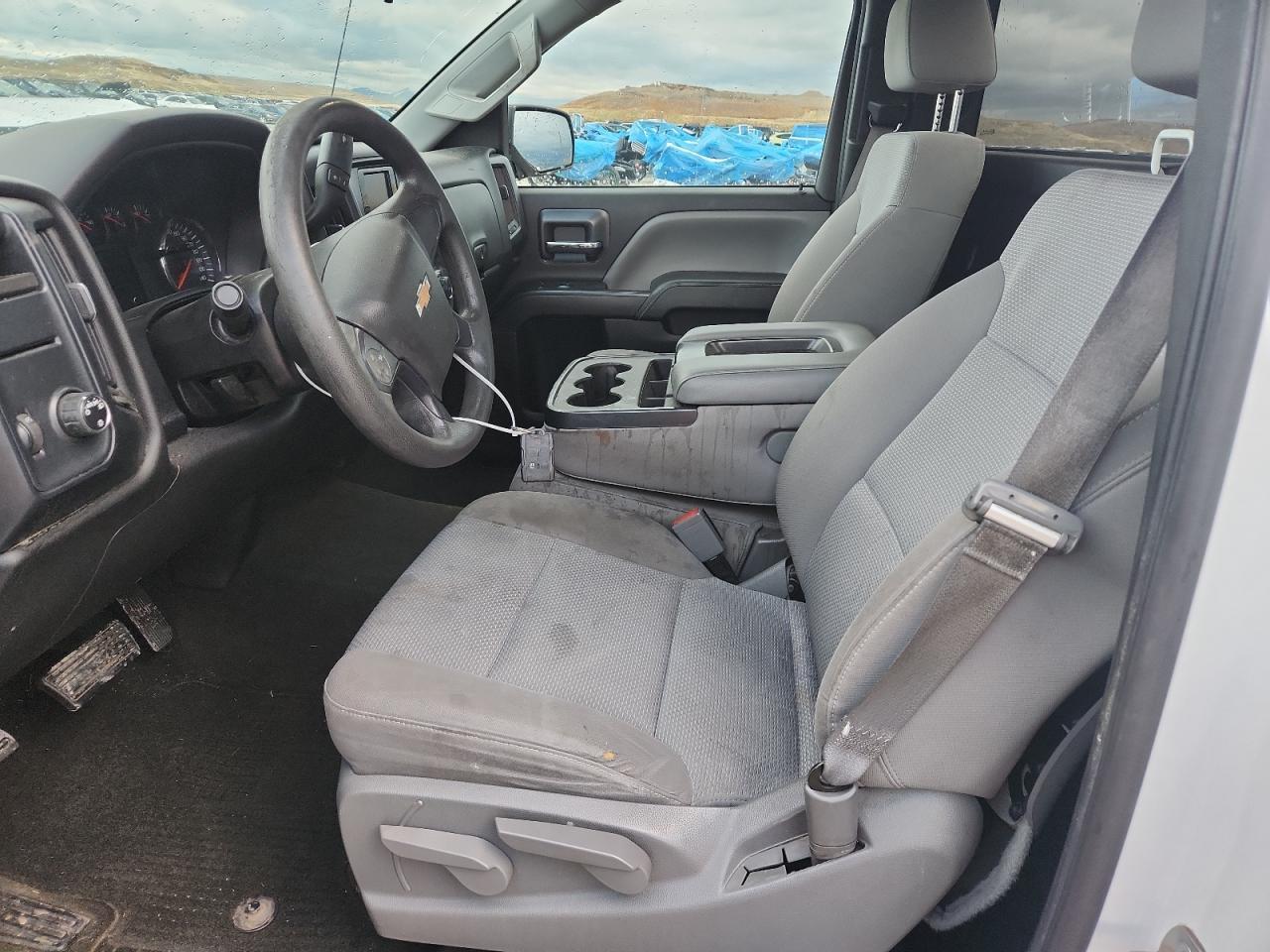 2015 CHEVROLET Silverado