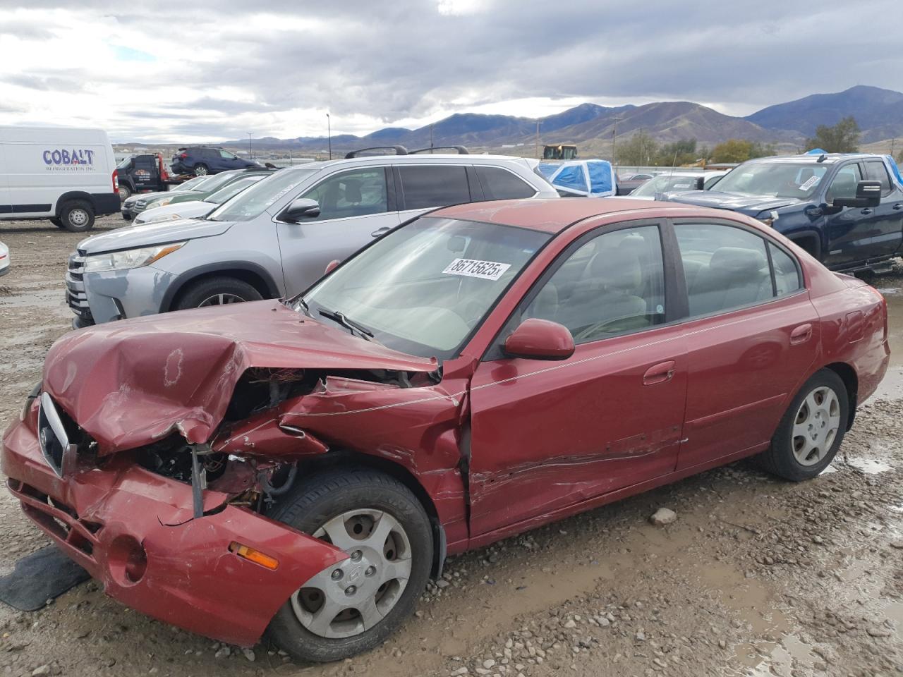2002 HYUNDAI ELANTRA