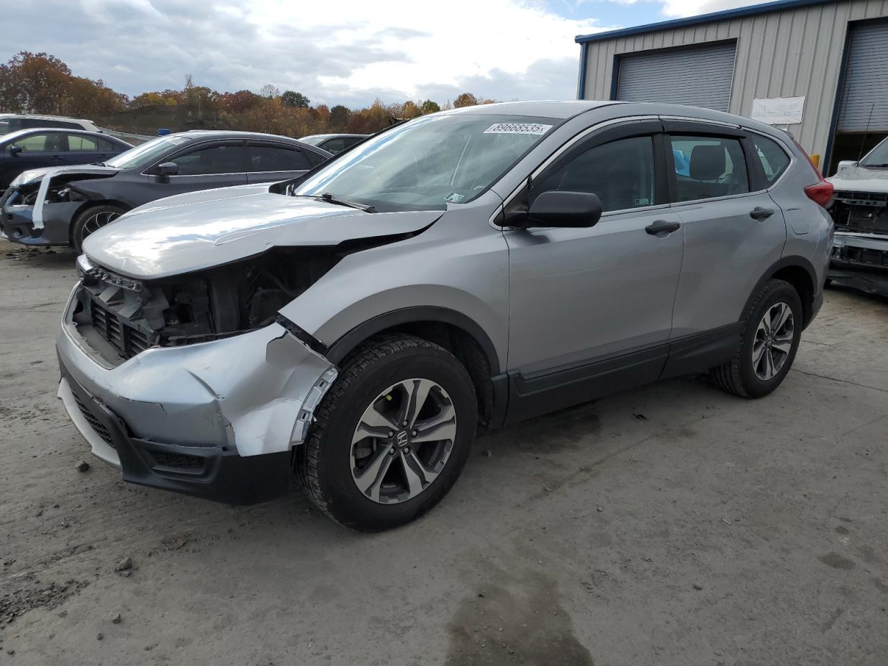 2018 HONDA CR-V