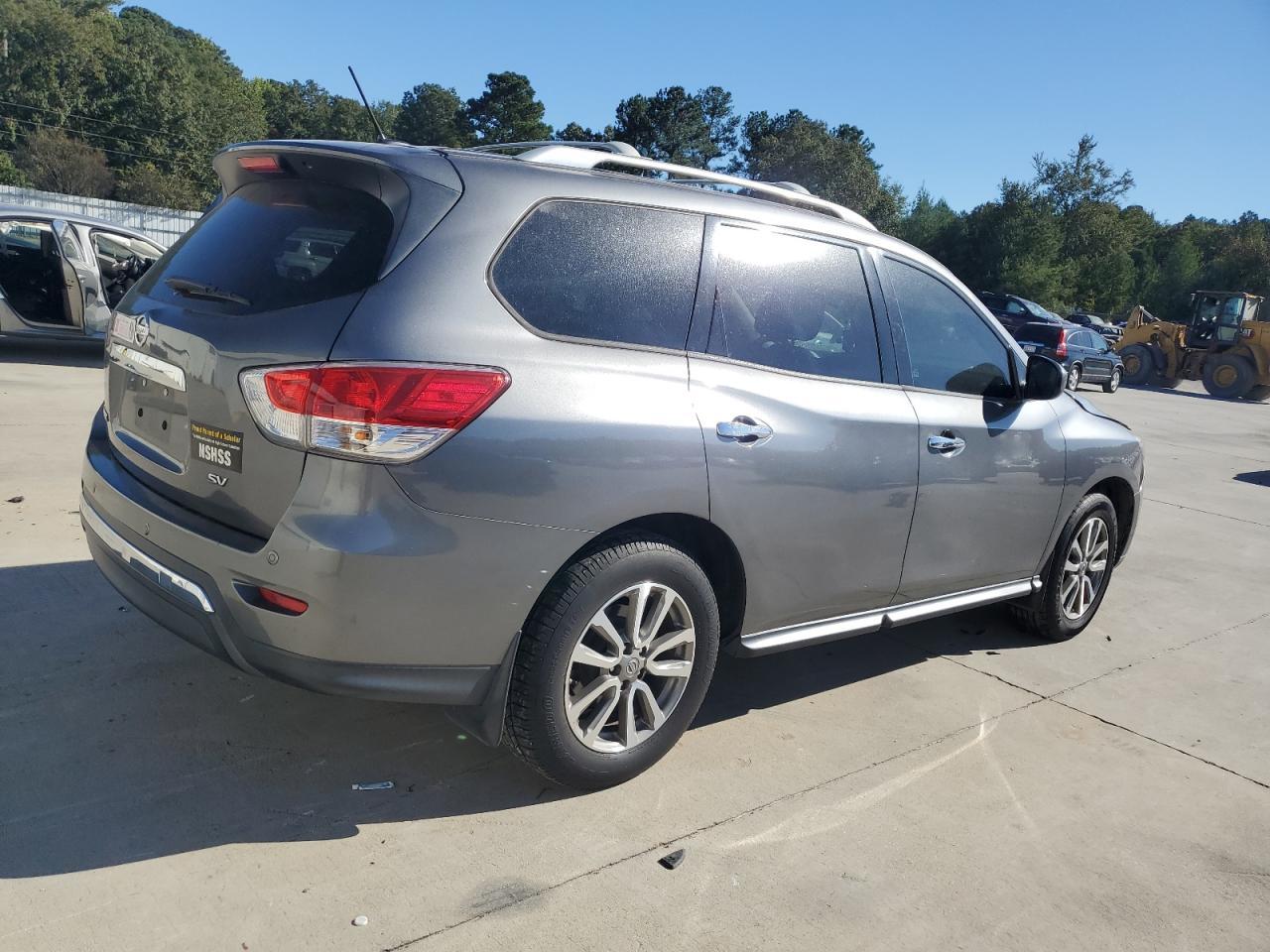 2015 NISSAN PATHFINDER