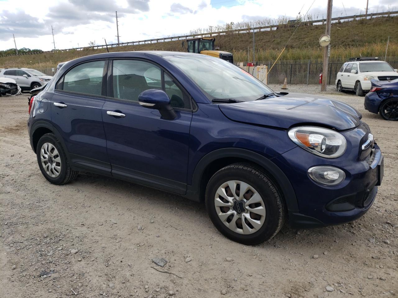 2017 FIAT 500X