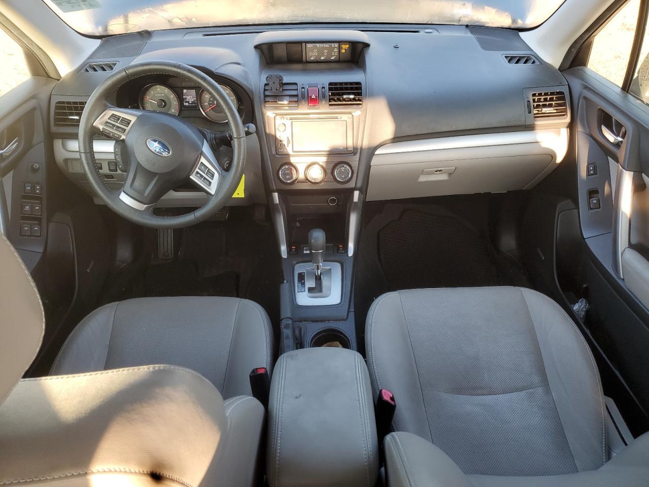 2015 SUBARU FORESTER