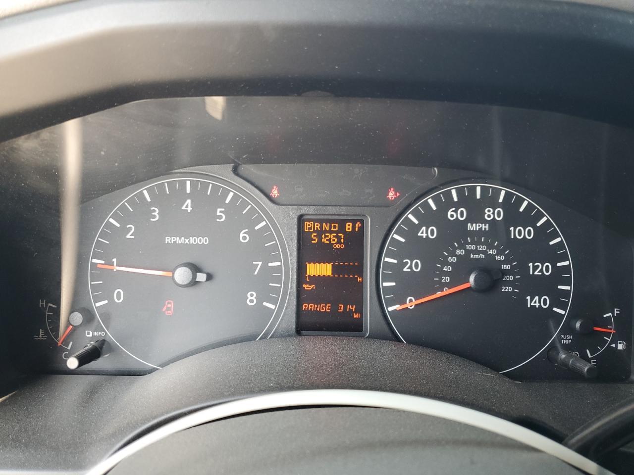 2016 NISSAN NV 2500