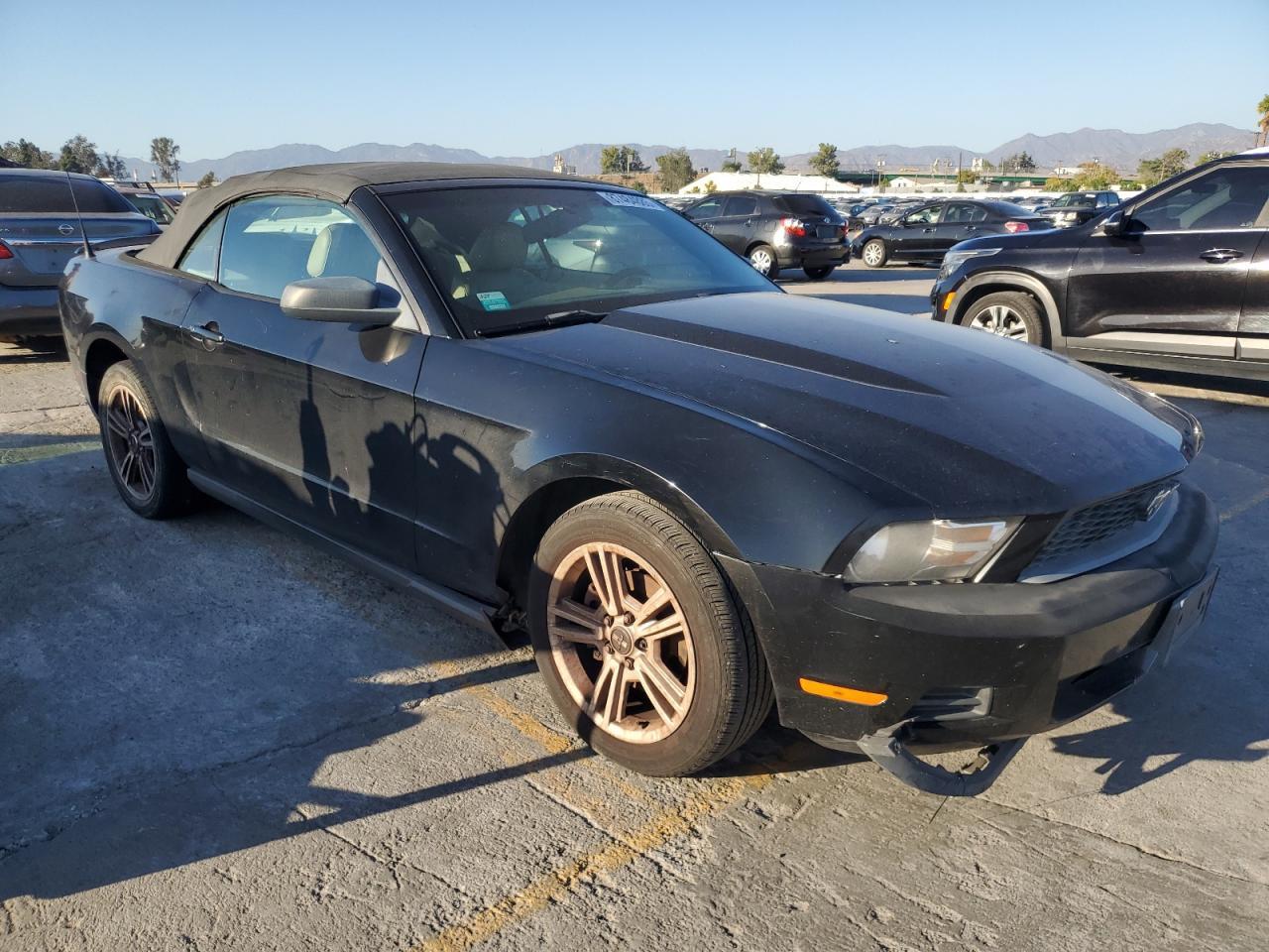 2010 FORD MUSTANG