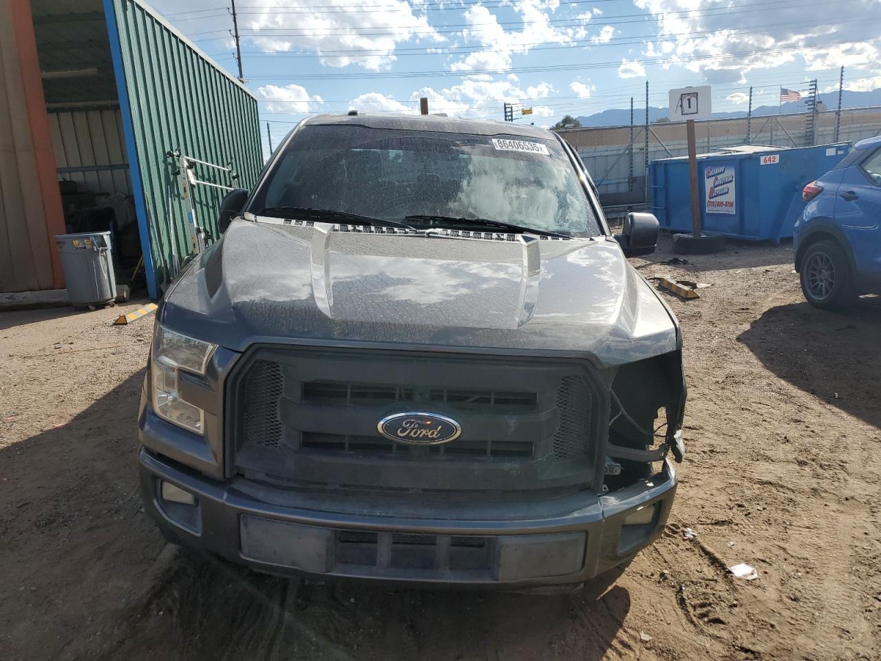 2016 FORD F-150