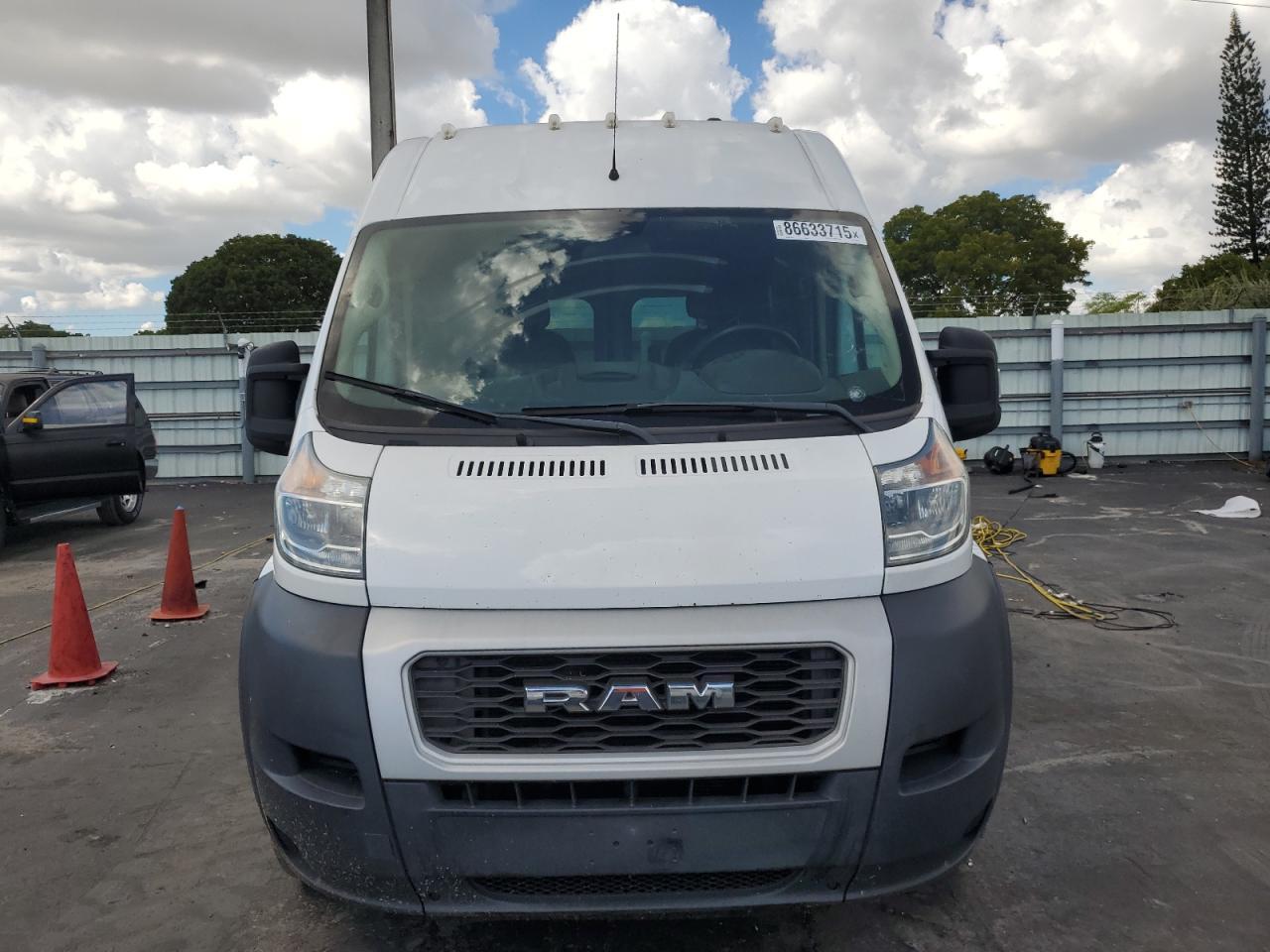 2019 RAM ProMaster 2500