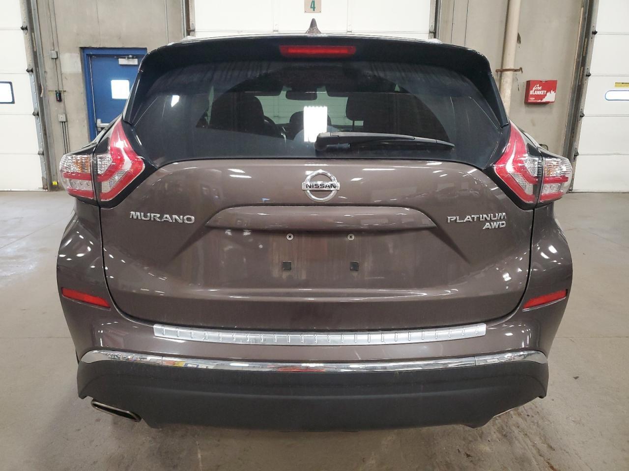 2018 NISSAN MURANO