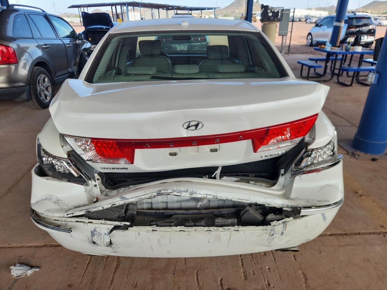 2008 HYUNDAI Azera